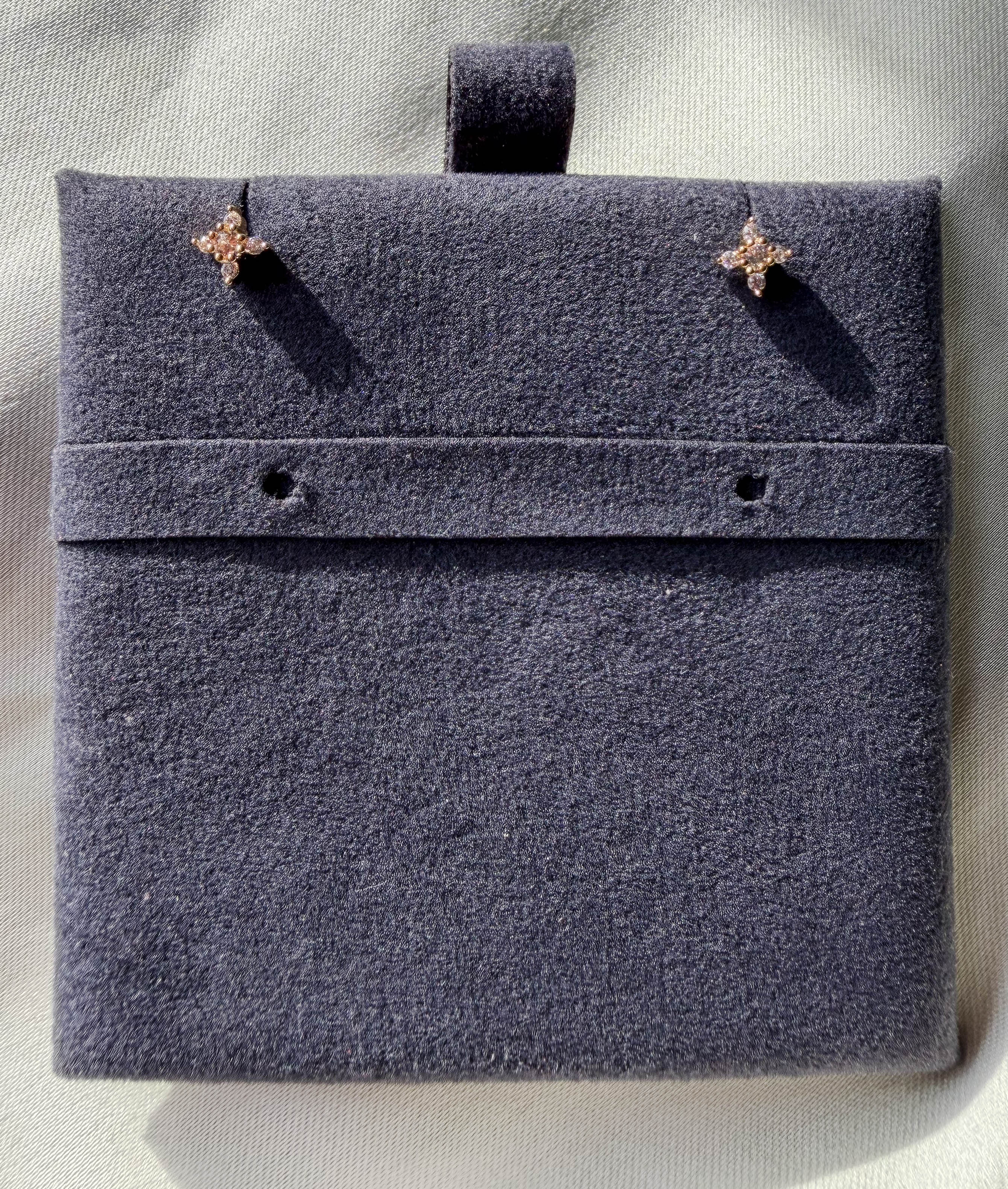 Diamond Stud Earrings