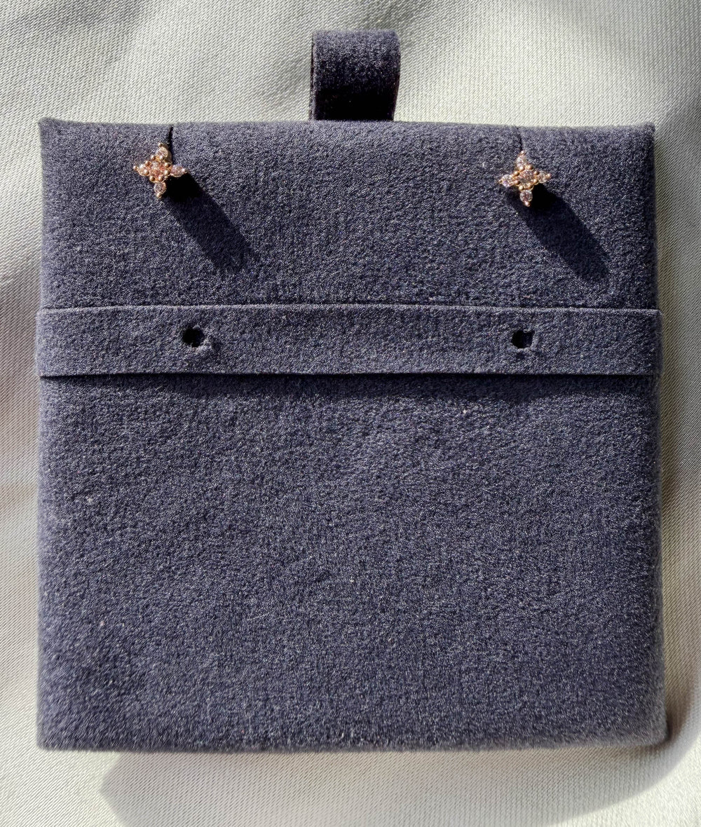 Diamond Stud Earrings