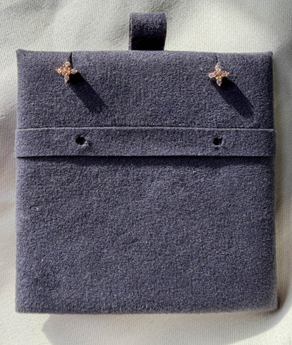 Diamond Stud Earrings