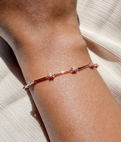 Diamond Station Bracelet