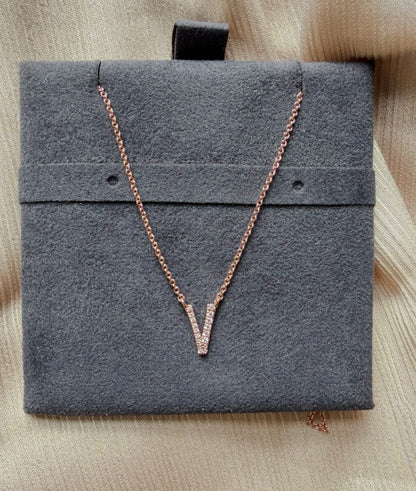 10mm pave initial birthstone solitaire detail view