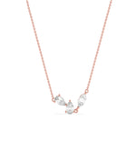 Three-Stone Diamond Necklace media