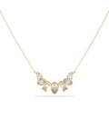Multi Shape Gemstone Necklace