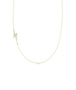 JF11029 yellow gold necklace jewelry piece