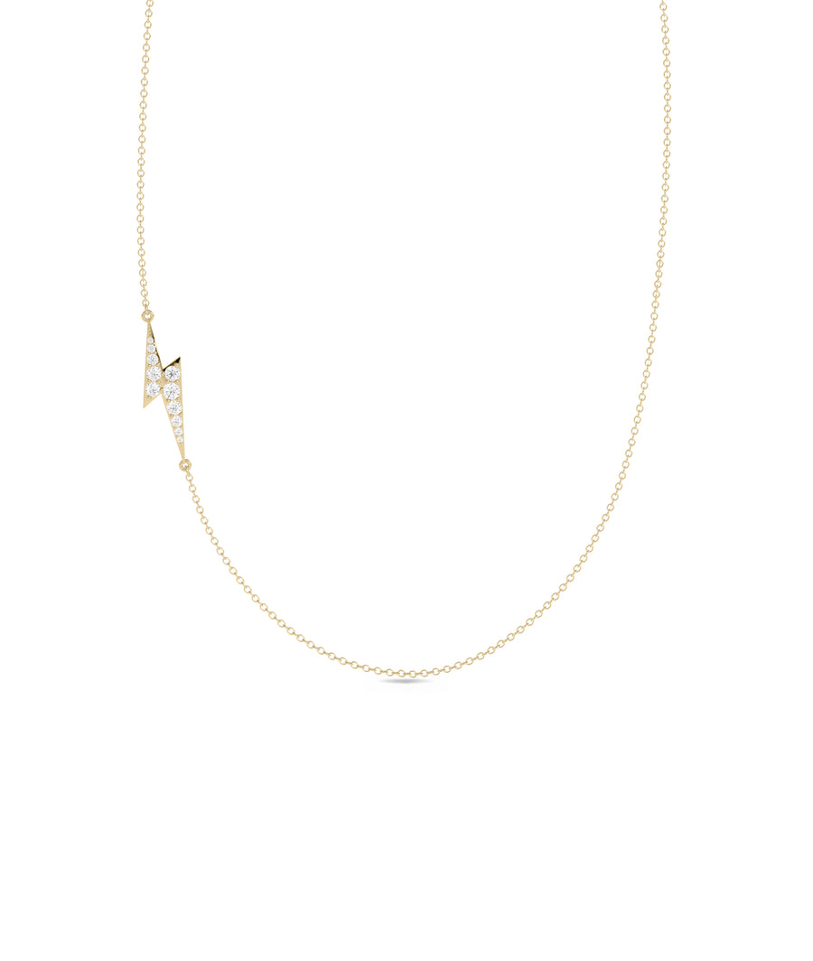 JF11029 yellow gold necklace jewelry piece