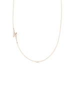 JF11029 rose gold necklace