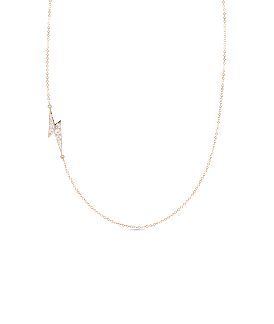 JF11029 rose gold necklace