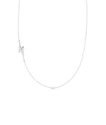 JF11029 white gold necklace jewelry piece