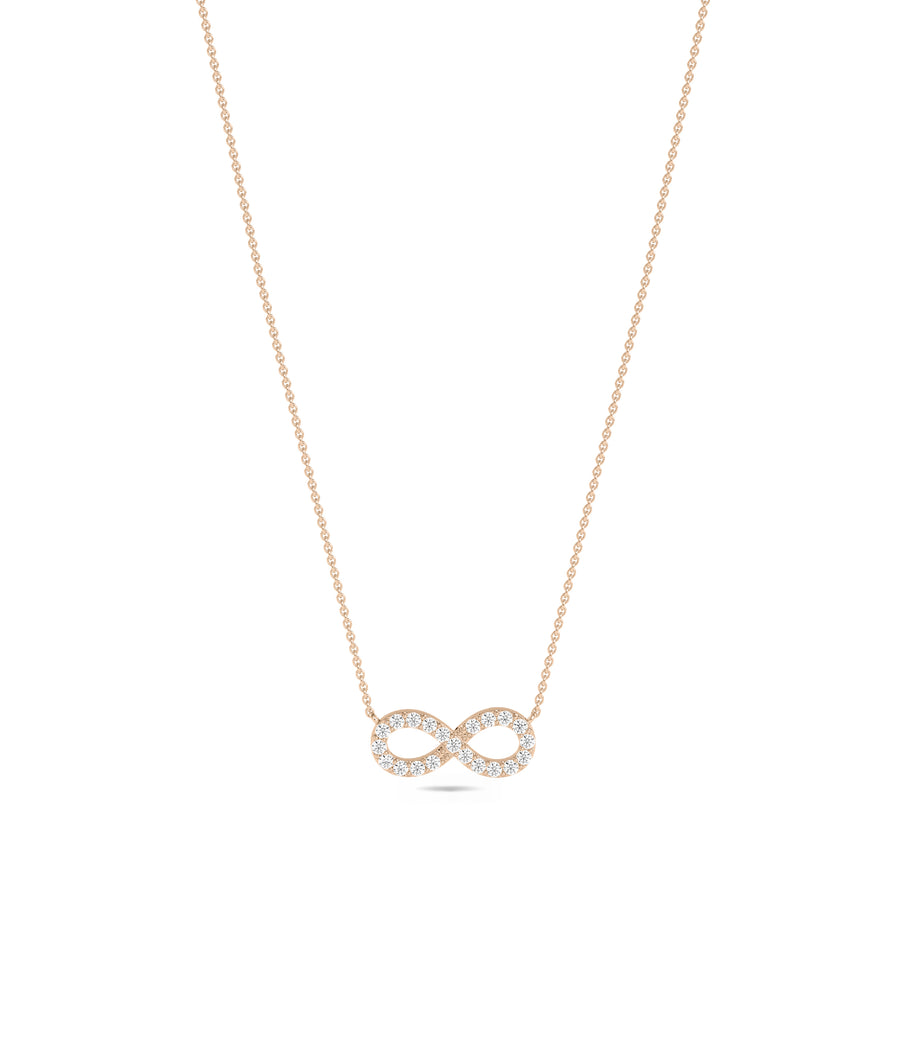 JF10952 rose gold necklace jewelry piece