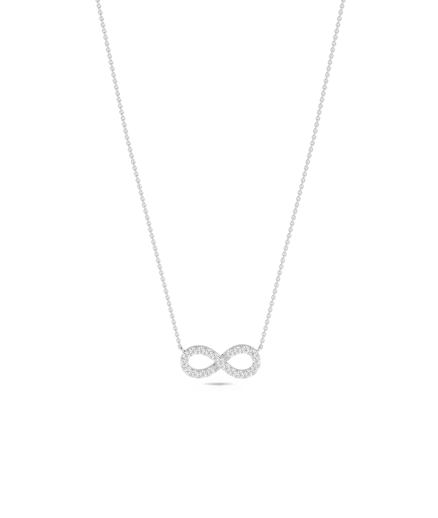 JF10952 white gold necklace jewelry piece