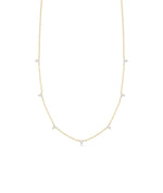 Diamond Trio Station Necklace media