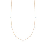 Diamond Trio Station Necklace media