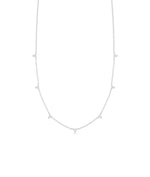 Diamond Trio Station Necklace media