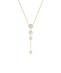 Diamond Dangle Necklace