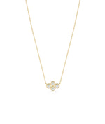 Diamond Clover Necklace media