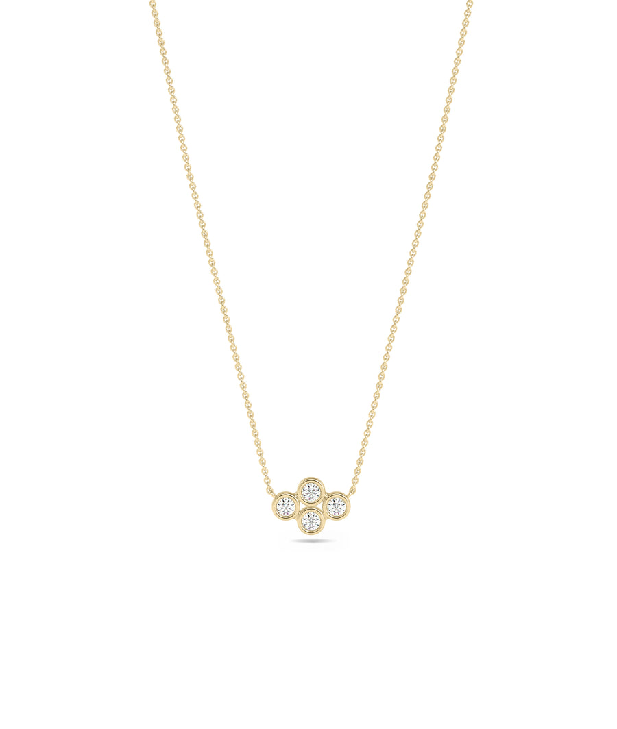 Diamond Clover Necklace media