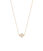 Diamond Clover Necklace media