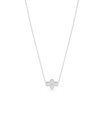 Diamond Clover Necklace media
