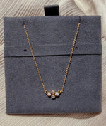 Diamond Clover Necklace media