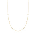 Diamond Station Necklace