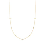 Diamond Station Necklace media