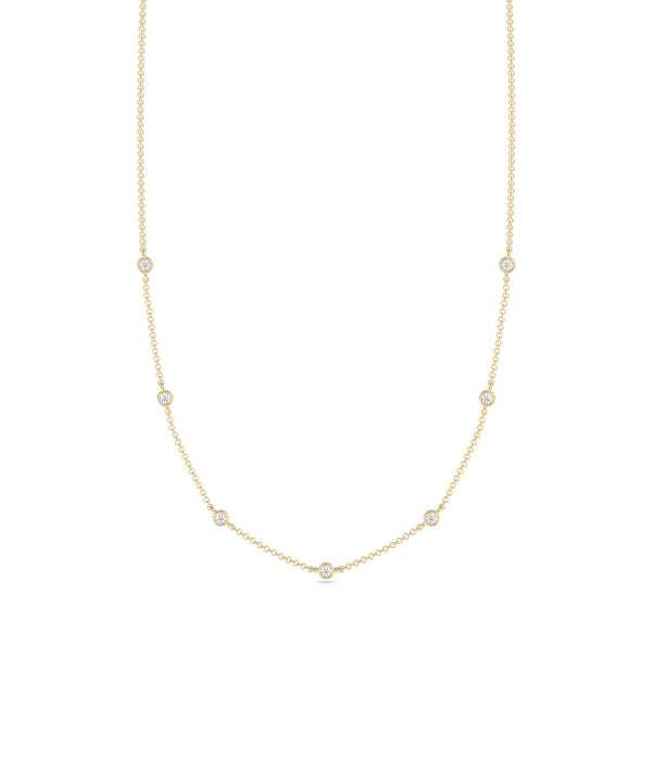 Diamond Station Necklace media