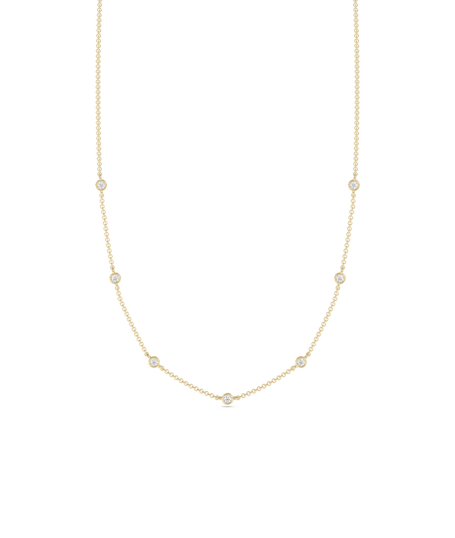 Diamond Station Necklace media