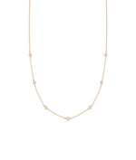 Diamond Station Necklace media