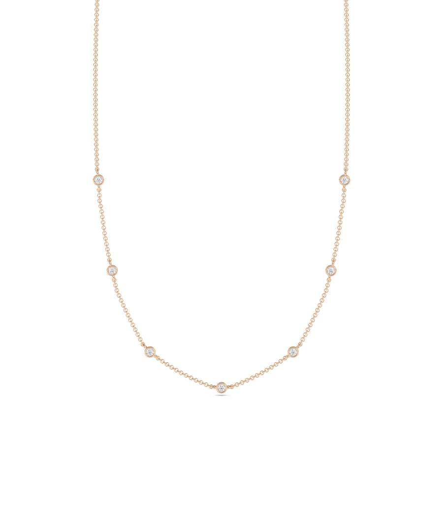 Diamond Station Necklace media