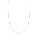 Diamond Station Necklace media