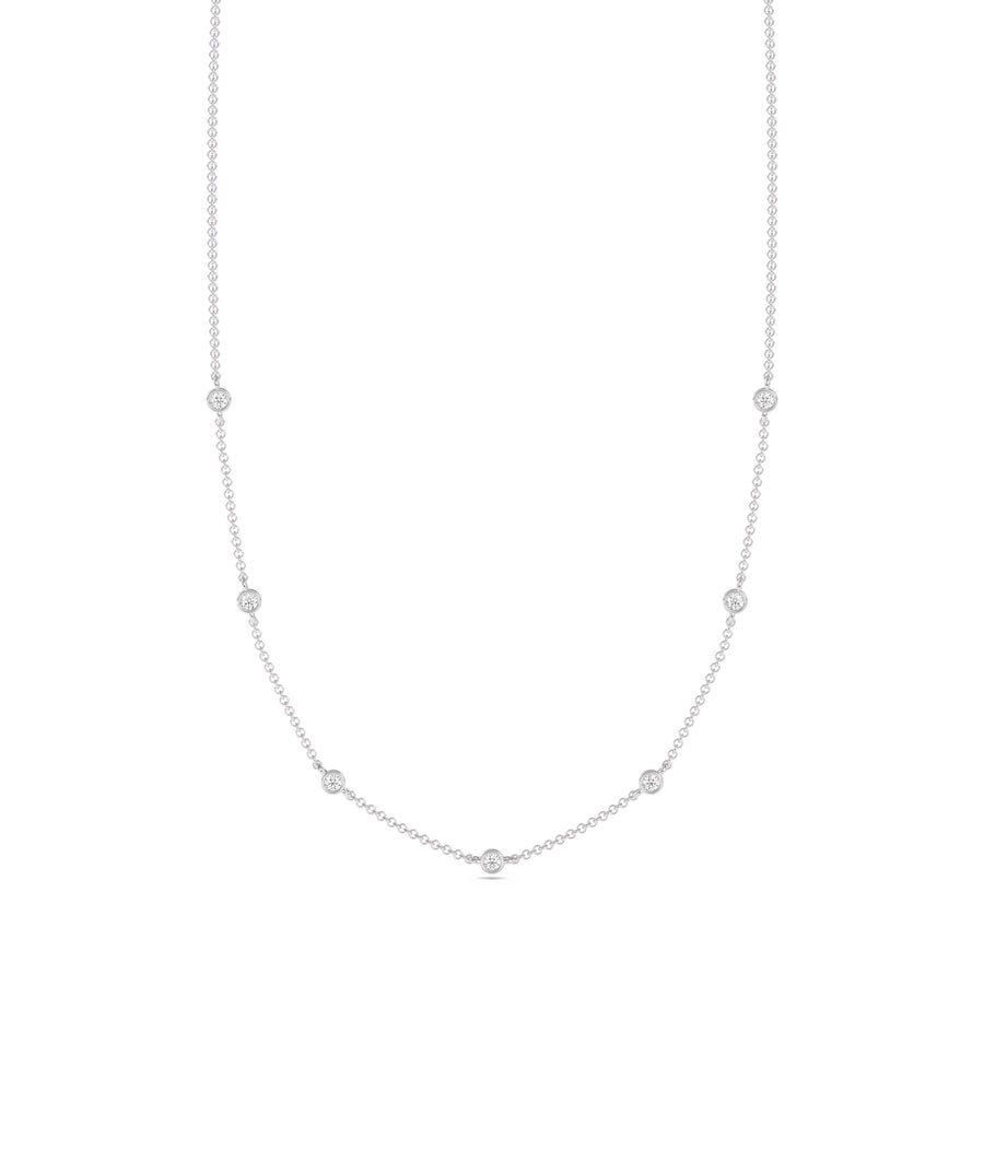 Diamond Station Necklace media