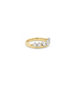 Classic Oval Round Diamond Band media