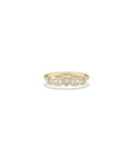 Mixed Shape Bezel Lab Diamond Ring