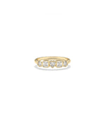 Mixed Shape Bezel Lab Diamond Ring media