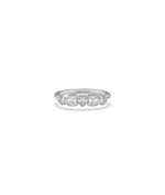 Mixed Shape Bezel Lab Diamond Ring media