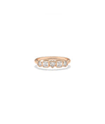 Mixed Shape Bezel Lab Diamond Ring media