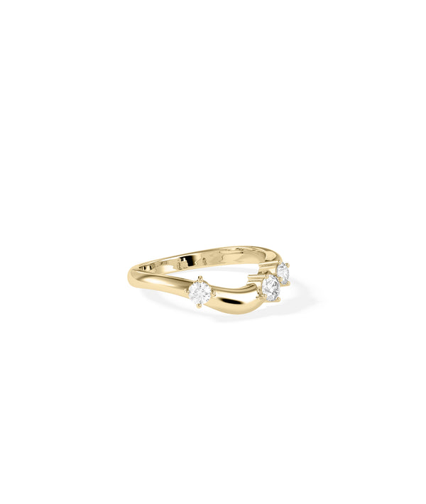 Wave Lab Diamond Ring media alternate view