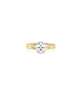 Split Shank Solitaire Lab Diamond Ring