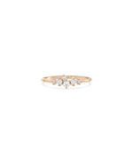 Cluster Diamond Band Ring media