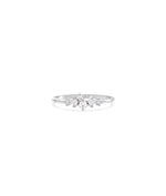 Cluster Diamond Band Ring media