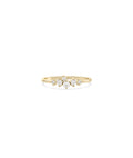Cluster Diamond Band Ring