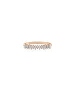 Diamond Baguette Band Ring media