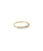 Diamond Baguette Band Ring media