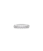 Diamond Baguette Band Ring media