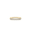 Diamond Baguette Band Ring
