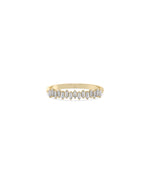 Diamond Baguette Band Ring media