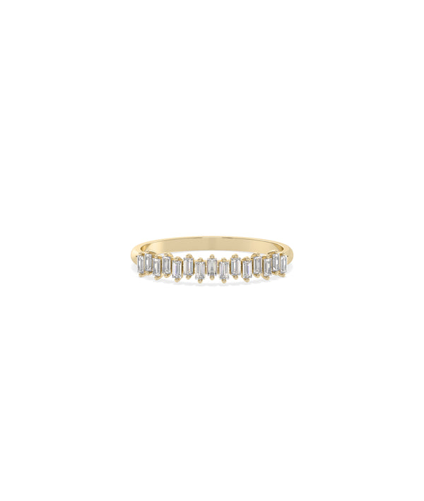 Diamond Baguette Band Ring media