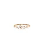 Diamond Cluster Band Ring media
