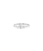 Diamond Cluster Band Ring media