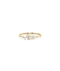 Diamond Cluster Band Ring